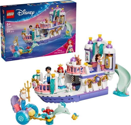 LEGO Ariel's Royal Wedding Boat 43299 Disney
