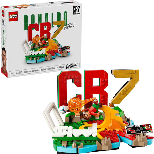 LEGO Cristiano Ronaldo – Soccer Highlights 43012 Edition Sports