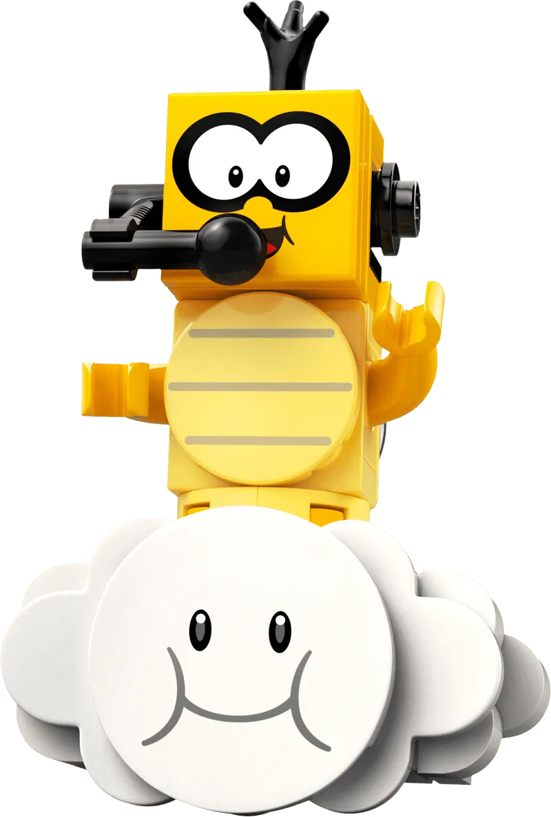 ليجو ماريو كارت - مجموعة بيبي بيتش والجائزة الكبرى 72036 سوبر ماريو