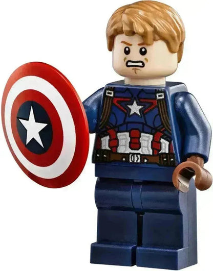 ليغو دي شيلد هيليكاريير 76042 الأبطال الخارقين