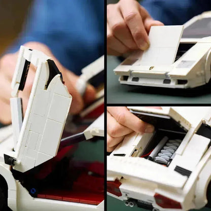 ليغو لامبورغيني كونتاش 5000 كواتروفالفول (أبيض) 10337 أيقونة