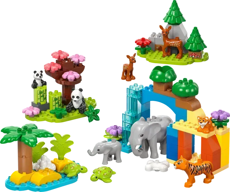 LEGO 3in1 Wild Animal Families 10446 DUPLO