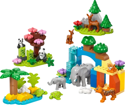 LEGO 3in1 Wild Animal Families 10446 DUPLO
