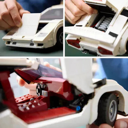 ليغو لامبورغيني كونتاش 5000 كواتروفالفول (أبيض) 10337 أيقونة