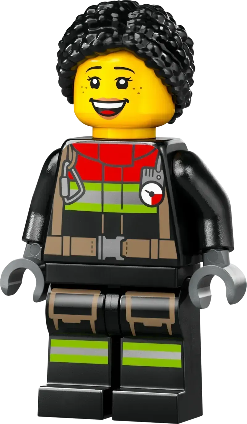 شاحنة سلم إطفاء ليغو 60463 سيتي