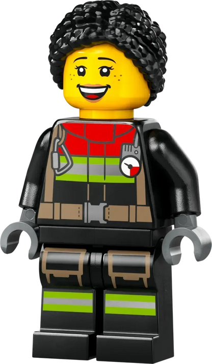 شاحنة سلم إطفاء ليغو 60463 سيتي