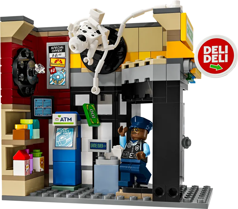 ليجو سبايدر فيرس مايلز موراليس ضد دي سبوت 76311 الأبطال الخارقين