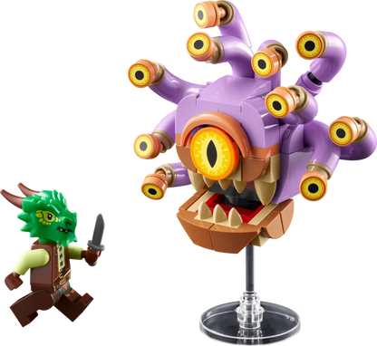 ليغو زنزانات وتنانين: حكاية التنين الأحمر 21348 فكرة