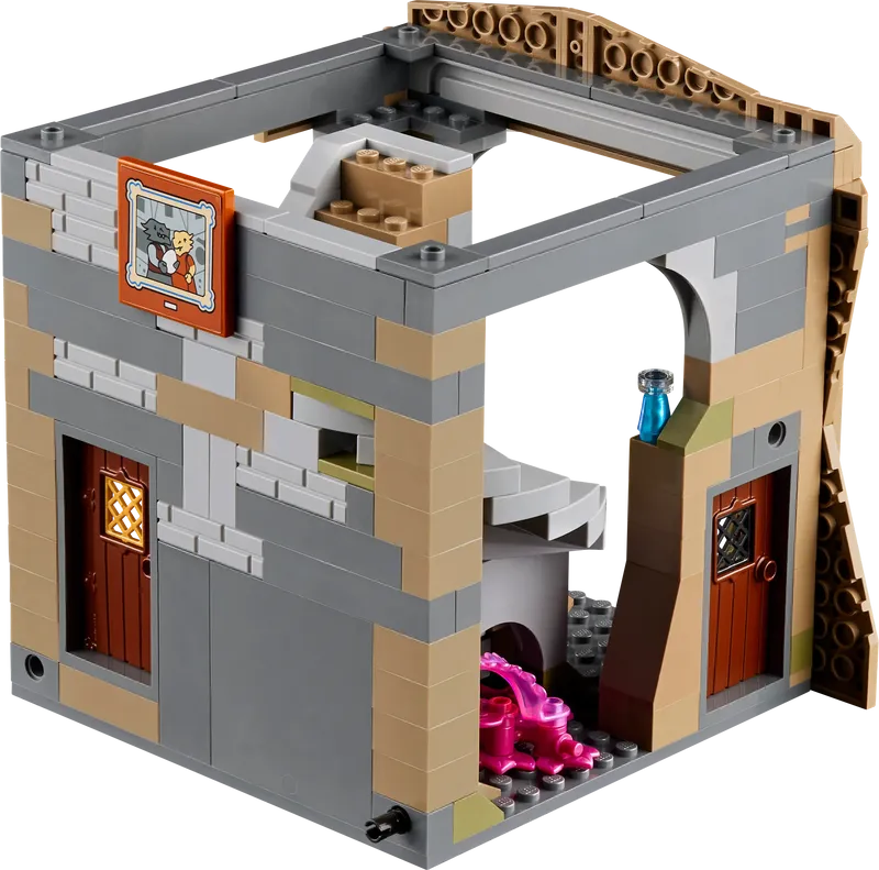 ليغو زنزانات وتنانين: حكاية التنين الأحمر 21348 فكرة