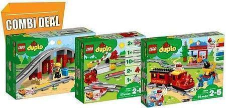 Combideal LEGO DUPLO Train 10872 & 10874 & 10882 | 2TTOYS ✓ Official shop<br>