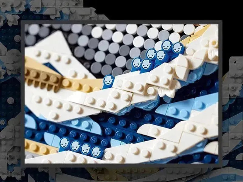 ليغو هوكوساي – لعبة الجولف الكبيرة 31208 أفكار