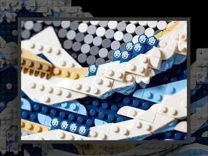 ليغو هوكوساي – لعبة الجولف الكبيرة 31208 أفكار