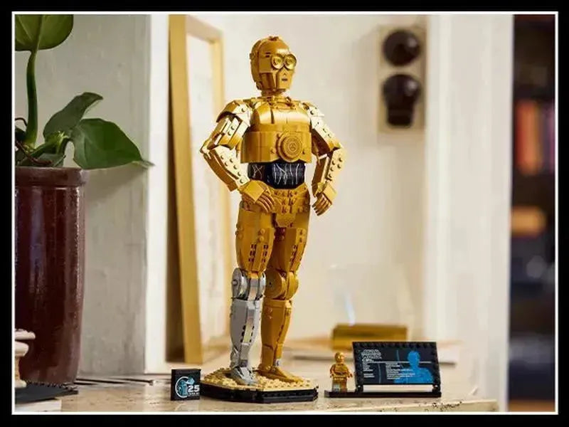 ليغو سي-3 بي أو؛ الروبوت الذهبي 75398 حرب النجوم