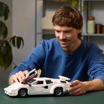 ليغو لامبورغيني كونتاش 5000 كواتروفالفول (أبيض) 10337 أيقونة