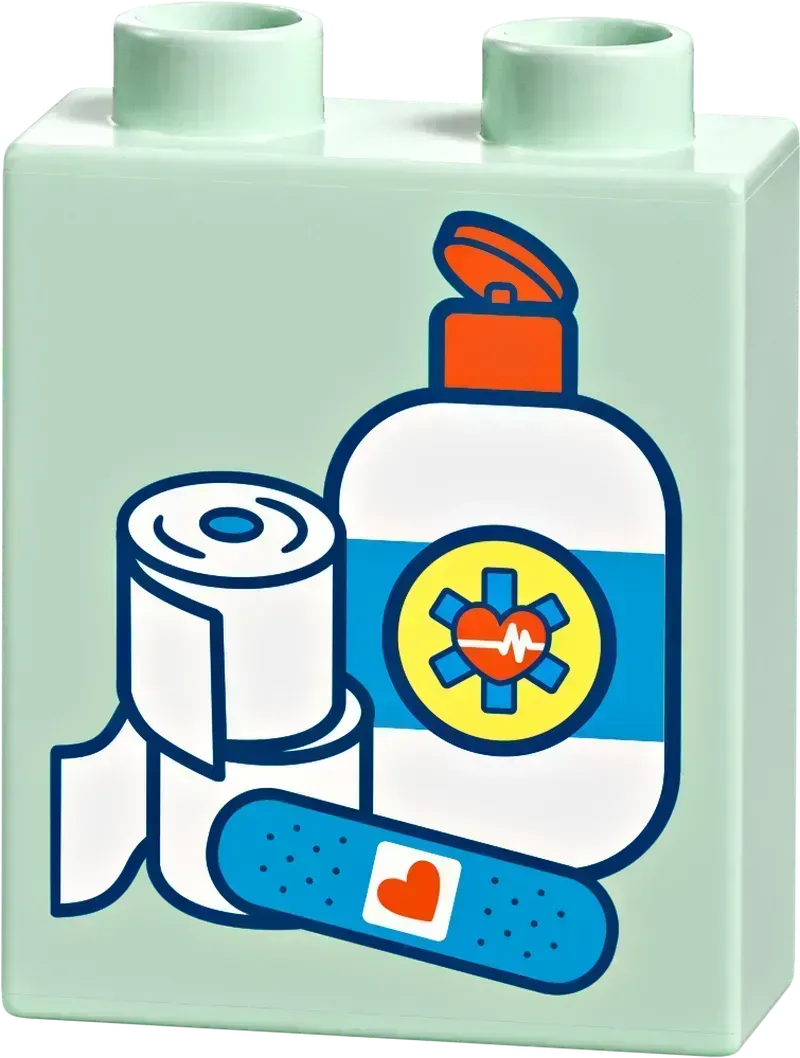 ليغو سائق سيارة إسعاف 10447 دوبلو