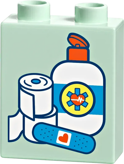 ليغو سائق سيارة إسعاف 10447 دوبلو