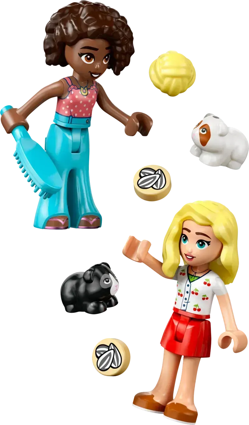 ليجو هامستر سبيلبلاتس 42640 فريندز