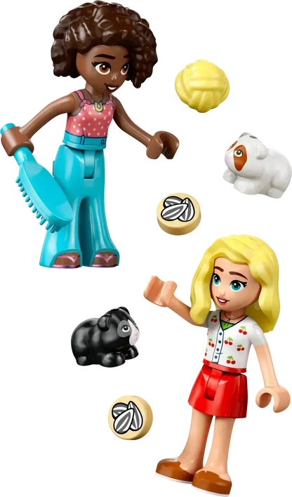 ليجو هامستر سبيلبلاتس 42640 فريندز