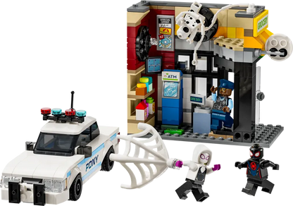 ليجو سبايدر فيرس مايلز موراليس ضد دي سبوت 76311 الأبطال الخارقين