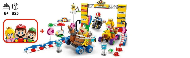 ليجو ماريو كارت - مجموعة بيبي بيتش والجائزة الكبرى 72036 سوبر ماريو