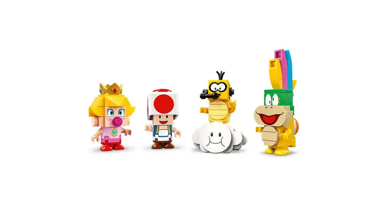 ليجو ماريو كارت - مجموعة بيبي بيتش والجائزة الكبرى 72036 سوبر ماريو