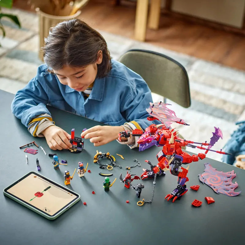 ليجو بليكسمت ودراك فان تشاوس 71832 نينجاجو