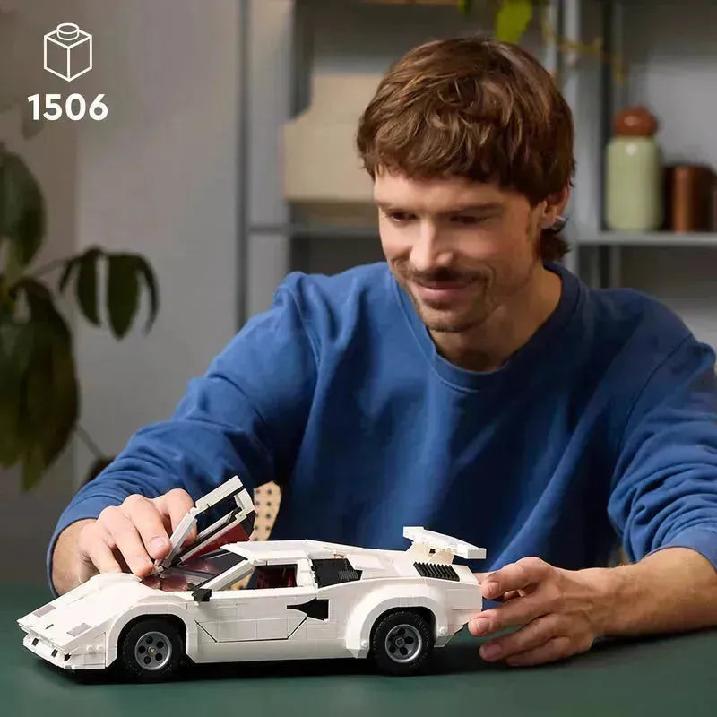 ليغو لامبورغيني كونتاش 5000 كواتروفالفول (أبيض) 10337 أيقونة