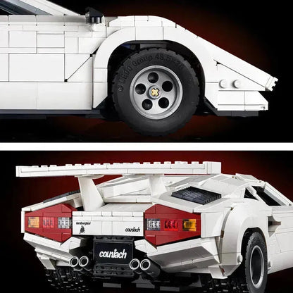 ليغو لامبورغيني كونتاش 5000 كواتروفالفول (أبيض) 10337 أيقونة