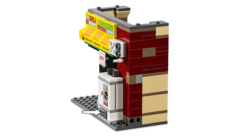 ليجو سبايدر فيرس مايلز موراليس ضد دي سبوت 76311 الأبطال الخارقين