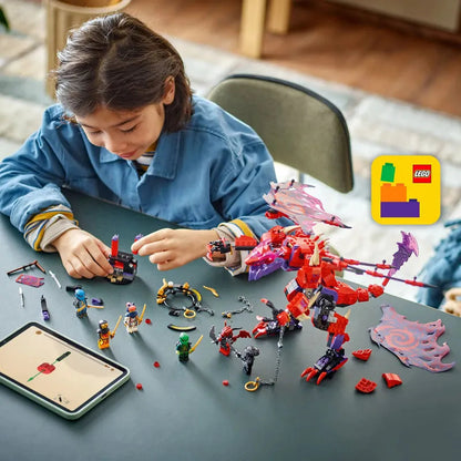 ليجو بليكسمت ودراك فان تشاوس 71832 نينجاجو