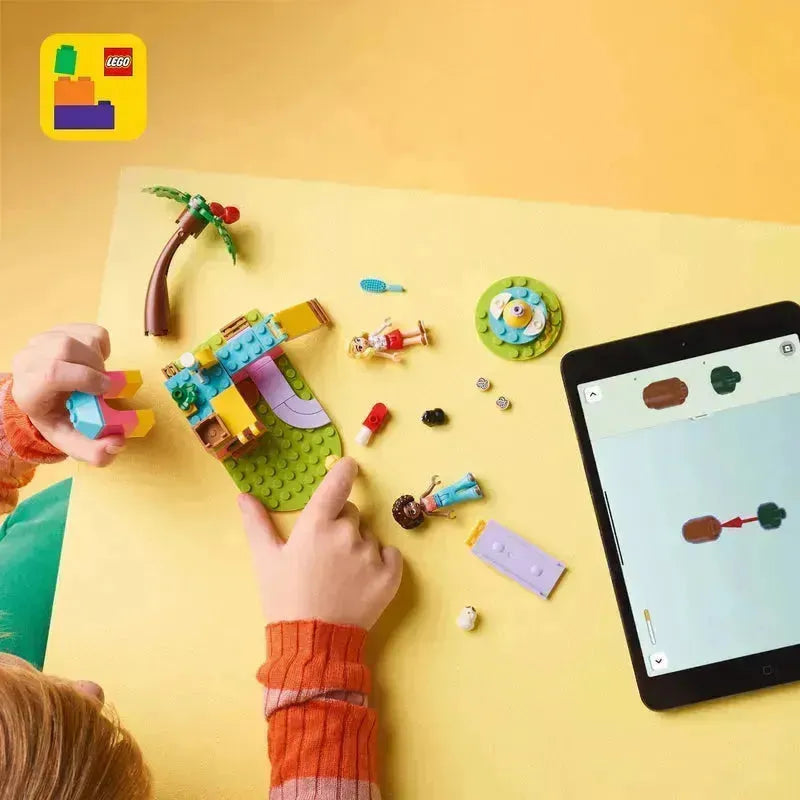 ليجو هامستر سبيلبلاتس 42640 فريندز