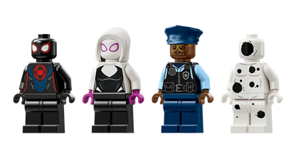 ليجو سبايدر فيرس مايلز موراليس ضد دي سبوت 76311 الأبطال الخارقين