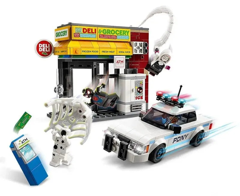 ليجو سبايدر فيرس مايلز موراليس ضد دي سبوت 76311 الأبطال الخارقين