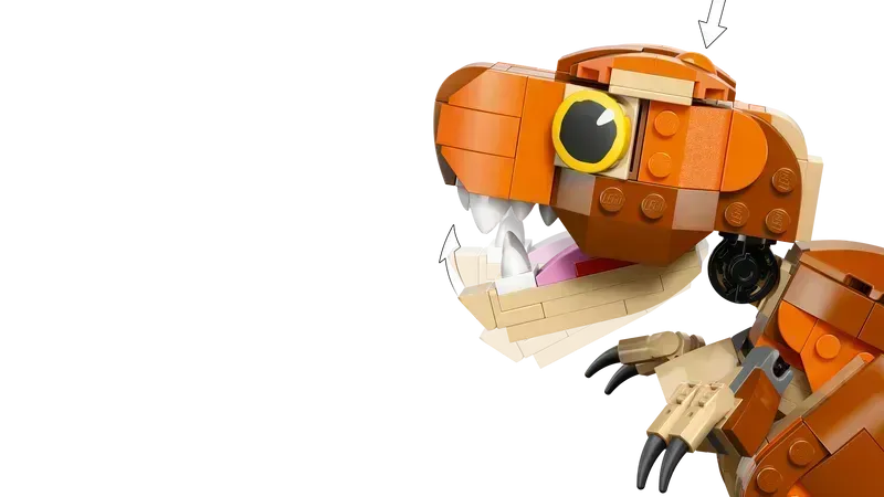 ليجو كلين إيتر: تي ريكس 76967 جوراسيك وورلد