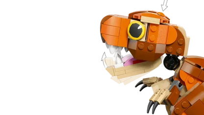 ليجو كلين إيتر: تي ريكس 76967 جوراسيك وورلد