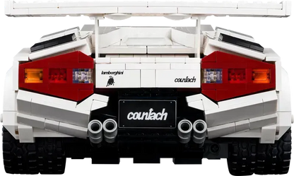 ليغو لامبورغيني كونتاش 5000 كواتروفالفول (أبيض) 10337 أيقونة