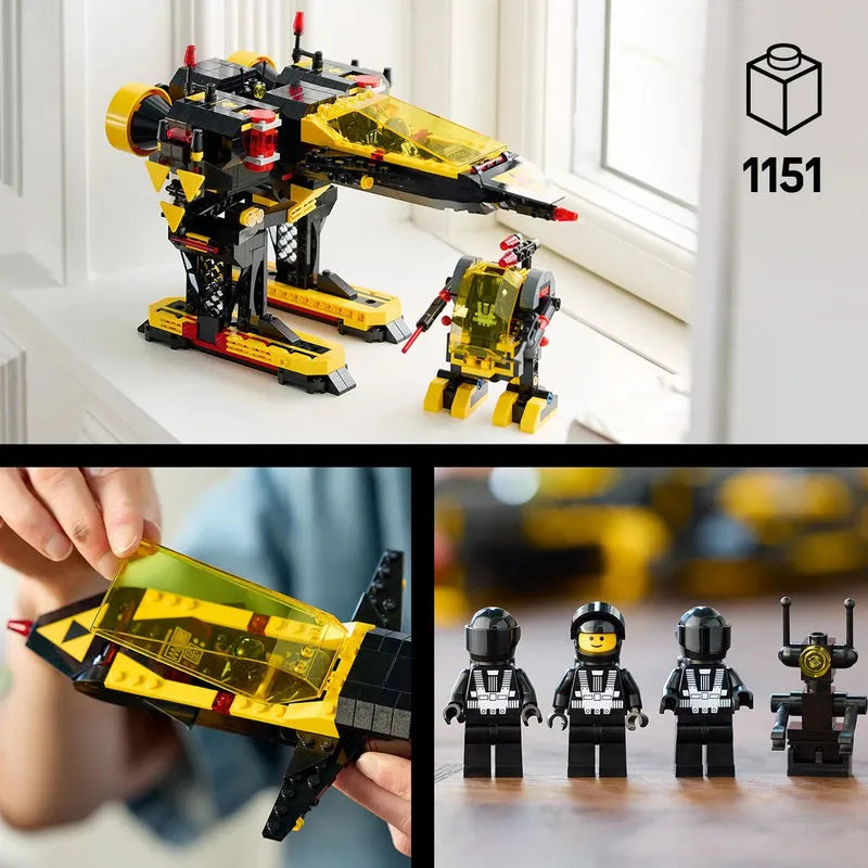 ليجو 10355 ذا بلاكترون رينيجيد