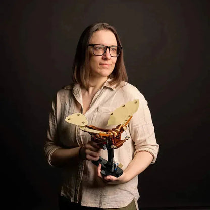 أيقونات آلة الطيران ليوناردو دافنشي من ليغو 10363