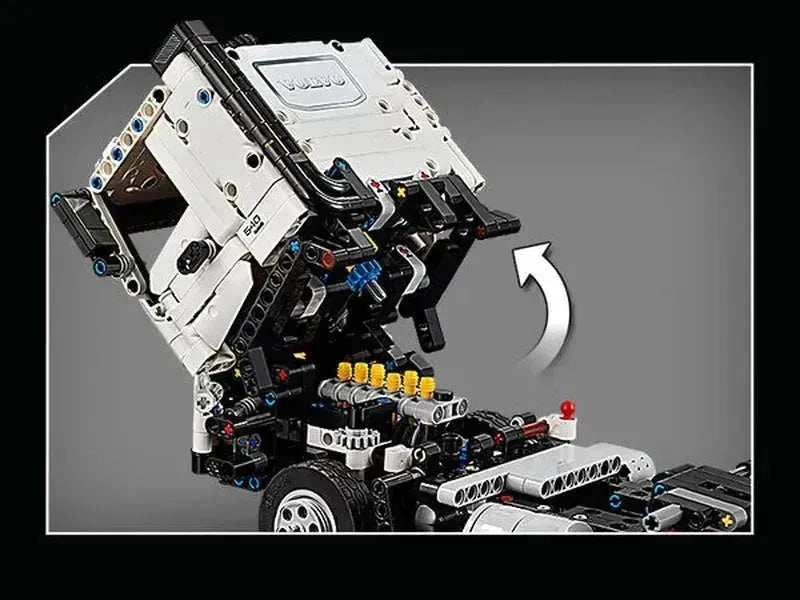 شاحنة ليغو فولفو FMX وEC230 آلة جراف كهربائية 42175 تكنيك