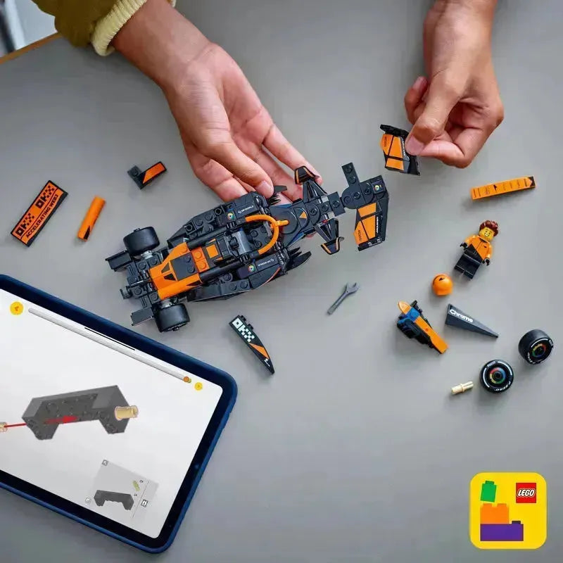 ليجو ماكلارين اف 1 ريسواجن 77251 سبيد تشامبيونز