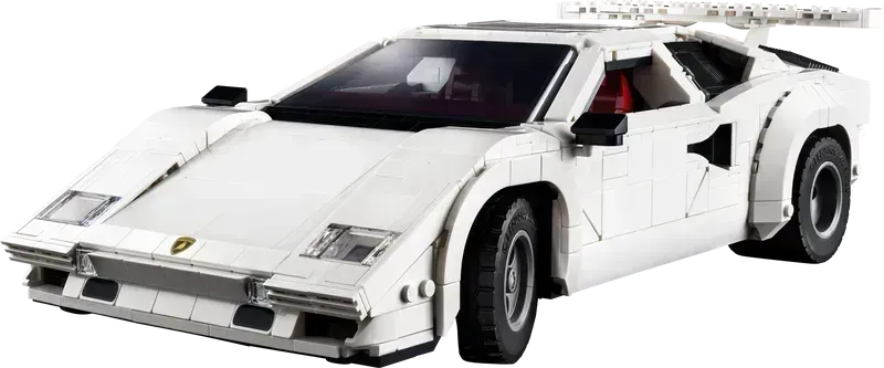 ليغو لامبورغيني كونتاش 5000 كواتروفالفول (أبيض) 10337 أيقونة