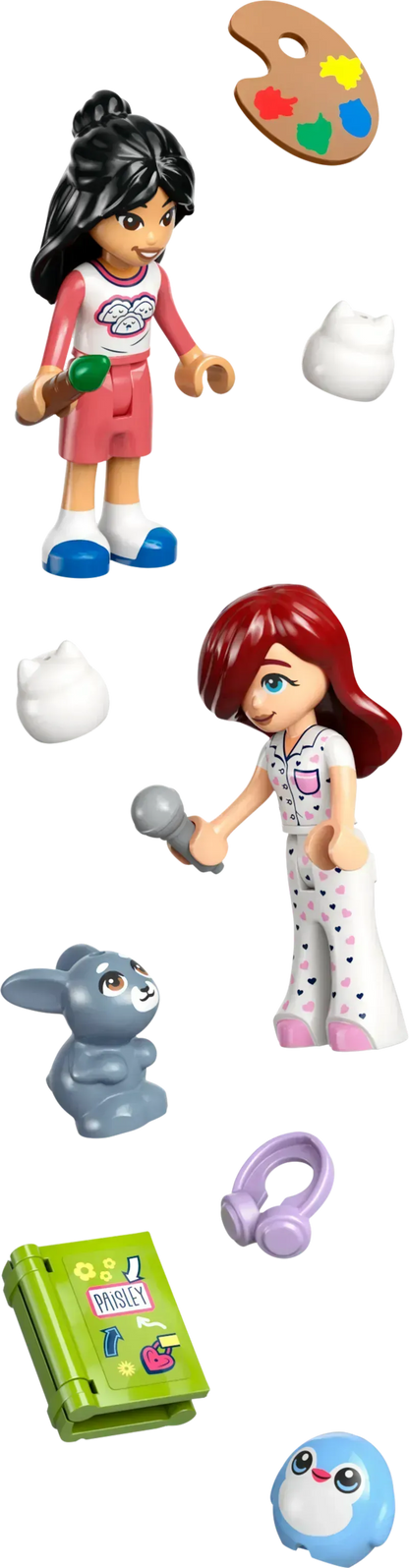 مجموعة أصدقاء ليغو بيزلي 42647