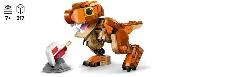 ليجو كلين إيتر: تي ريكس 76967 جوراسيك وورلد