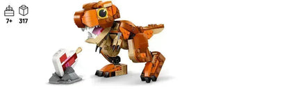 ليجو كلين إيتر: تي ريكس 76967 جوراسيك وورلد