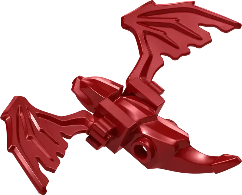 ليجو راس وأرين سوبر ستورم بلاين 71833 نينجاجو