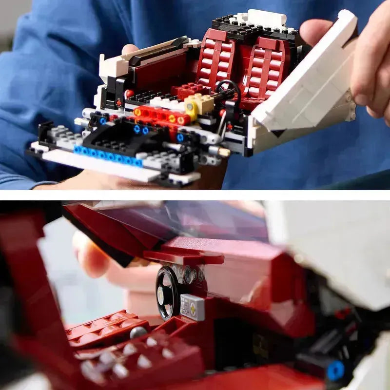 ليغو لامبورغيني كونتاش 5000 كواتروفالفول (أبيض) 10337 أيقونة