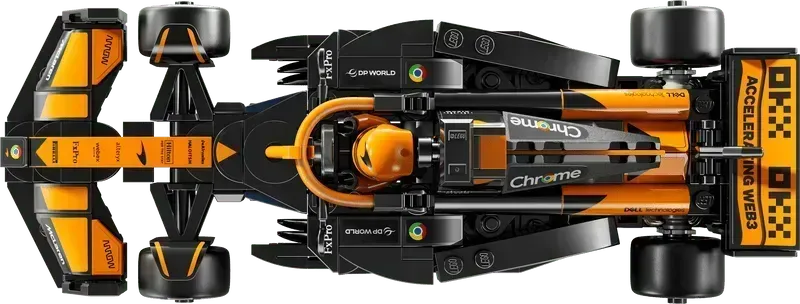 ليجو ماكلارين اف 1 ريسواجن 77251 سبيد تشامبيونز