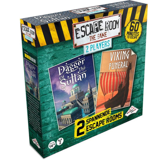 لعبة الهروب من الغرفة للعبتين: خنجر السلطان/جنازة الفايكنج