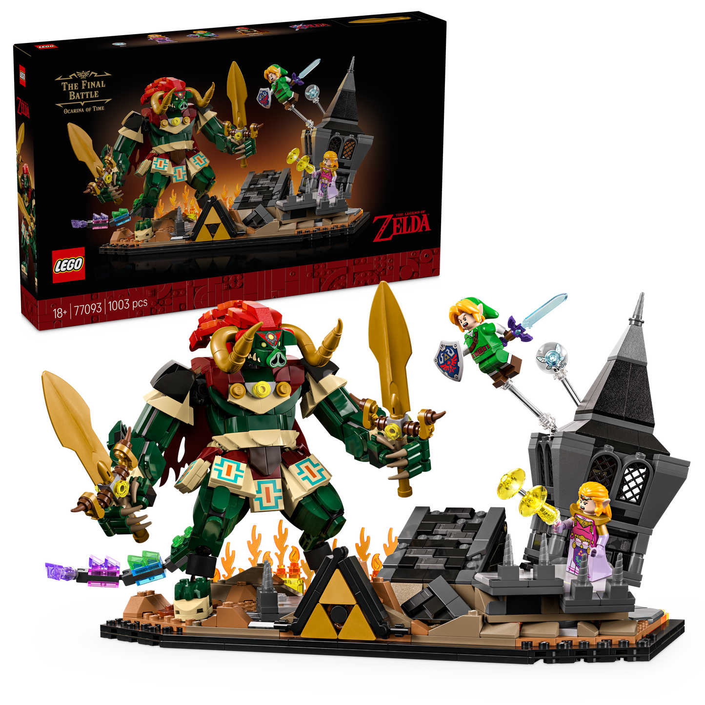 LEGO Ocarina of Time™ – The Final Battle 77093 The Legend of Zelda