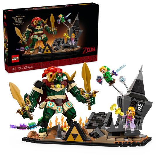 LEGO Ocarina of Time™ – The Final Battle 77093 The Legend of Zelda